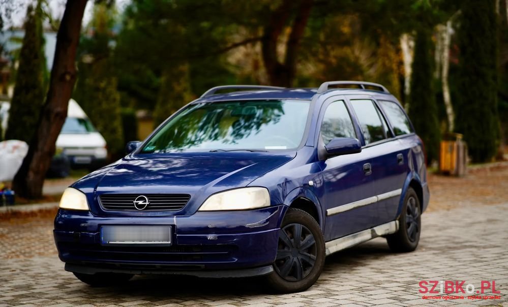 1999' Opel Astra 1.7 Td photo #1