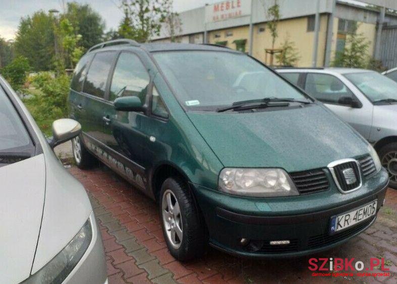 2001' SEAT Alhambra photo #1