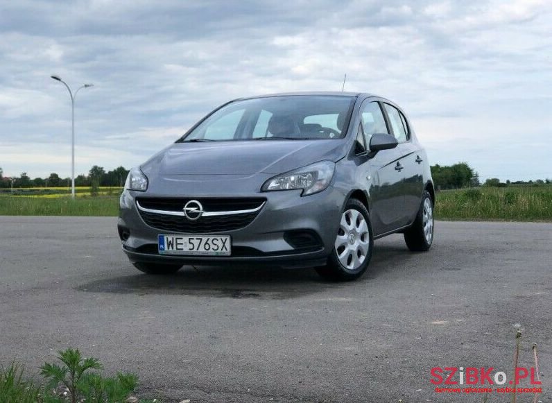 2018' Opel Corsa photo #1