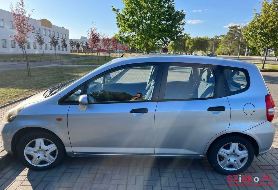 2002' Honda Jazz photo #5