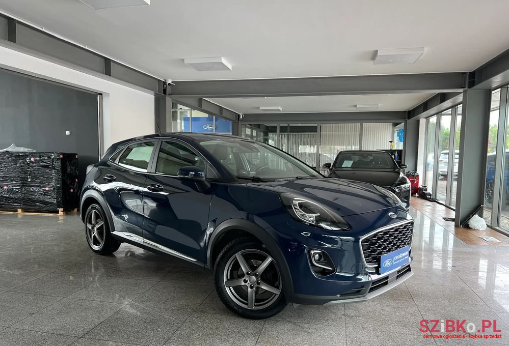 2022' Ford Puma photo #1