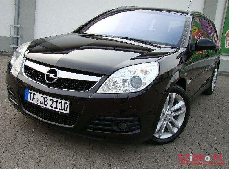 2007' Opel Vectra photo #2