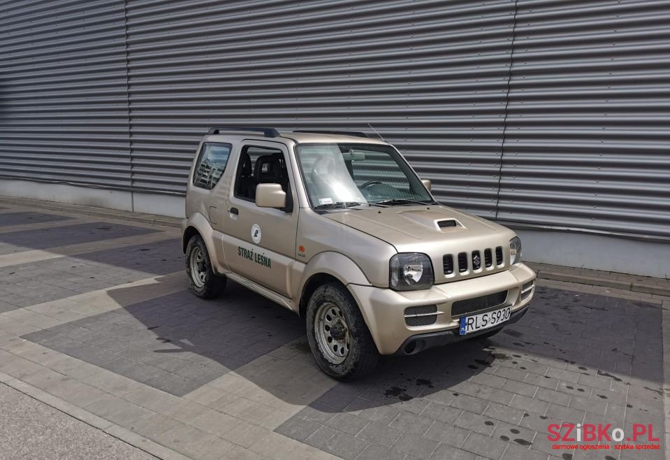 2007' Suzuki Jimny photo #1