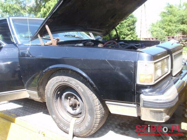 1988' Chevrolet Caprice photo #2