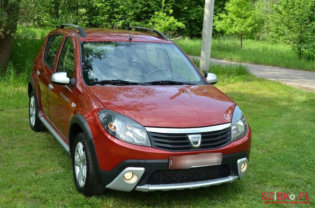 2010' Dacia Sandero Stepway photo #6