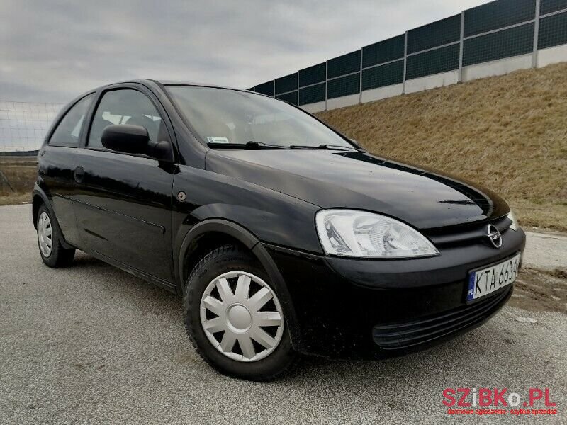 2002' Opel Corsa photo #2