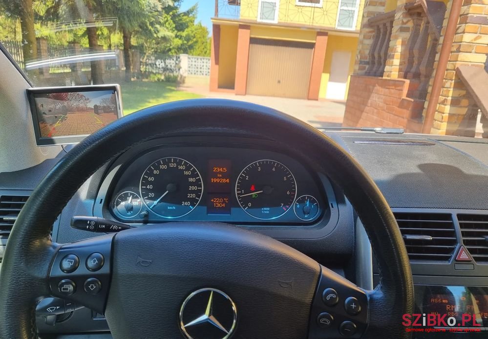 2006' Mercedes-Benz A-Class 150 Classic photo #6