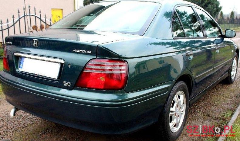 2000' Honda Accord photo #2