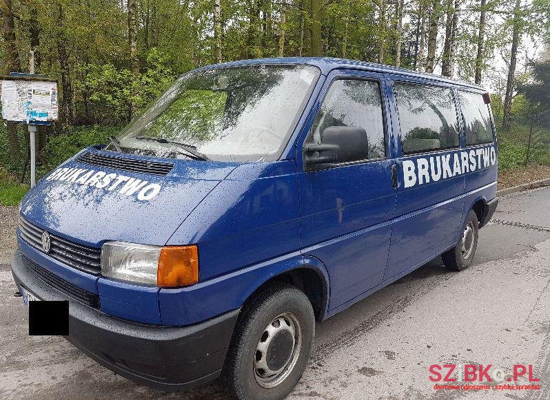 1992' Volkswagen Caravelle photo #2
