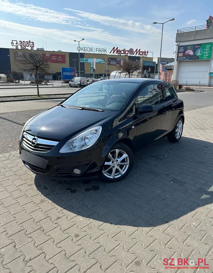 2009' Opel Corsa photo #1