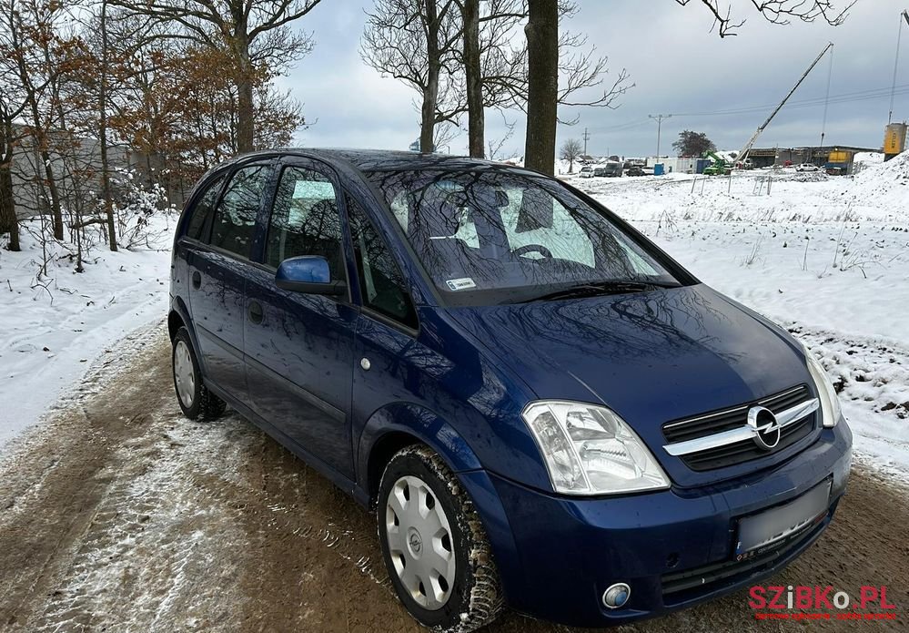 2004' Opel Meriva 1.7 Cdti Cosmo photo #5