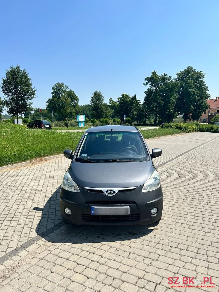 2009' Hyundai i10 1.1 Comfort photo #2