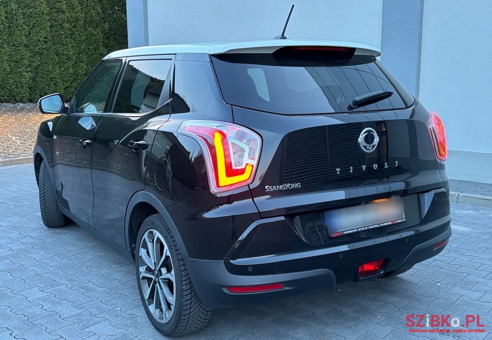 2016' SsangYong Tivoli photo #4