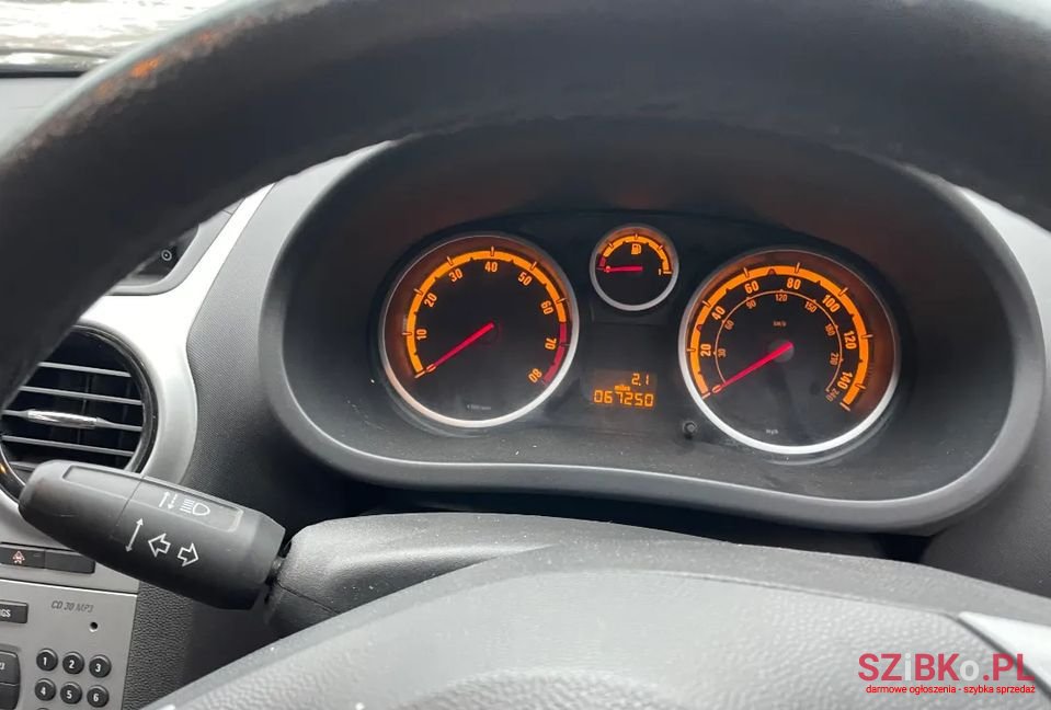 2009' Opel Corsa photo #3