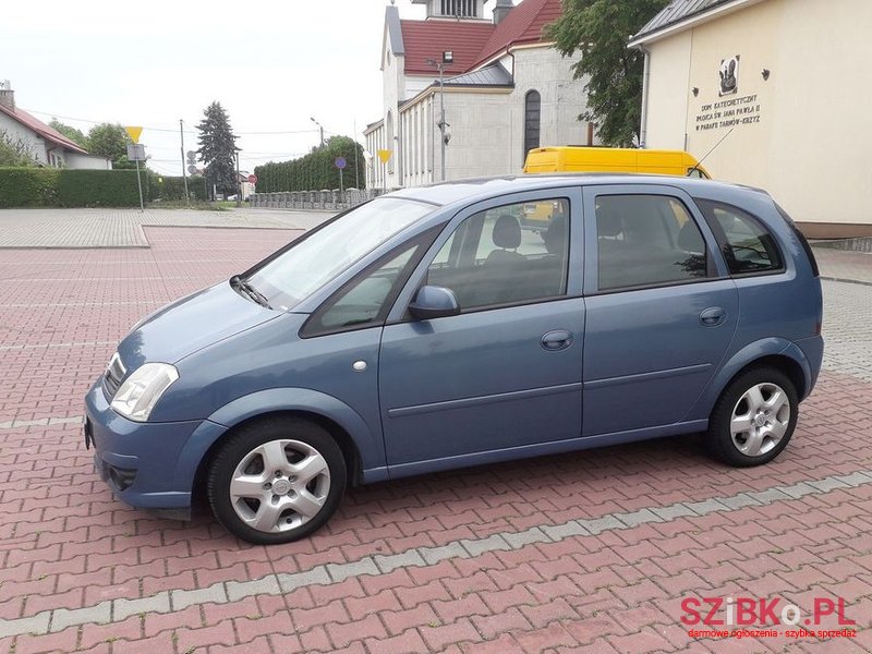2007' Opel Meriva photo #1