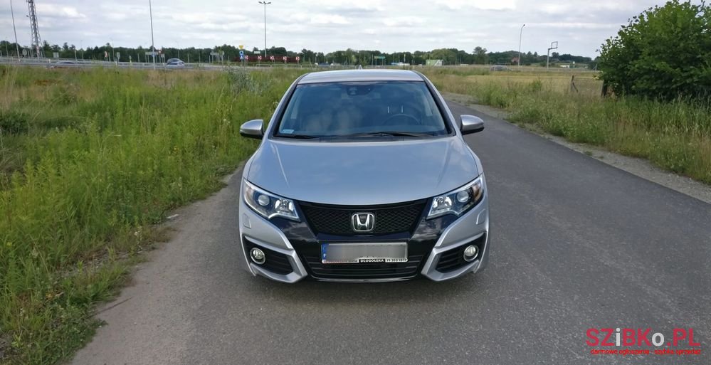 2015' Honda Civic photo #2