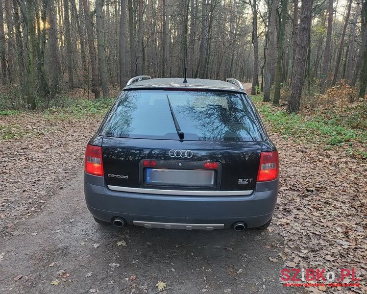 2001' Audi A6 Allroad photo #2