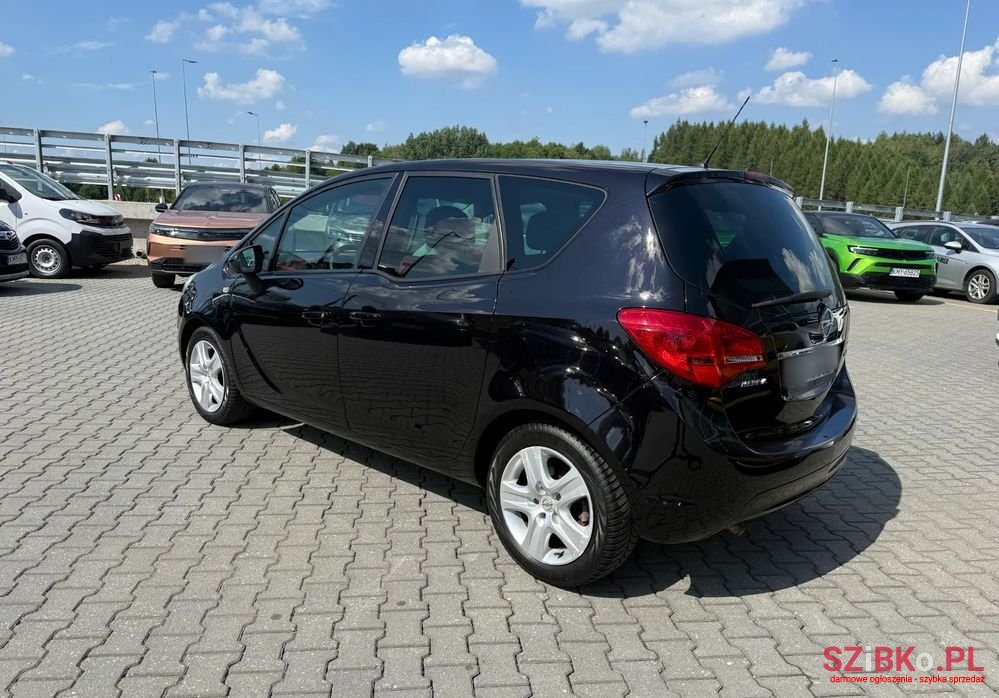 2010' Opel Meriva 1.4 T Enjoy photo #3