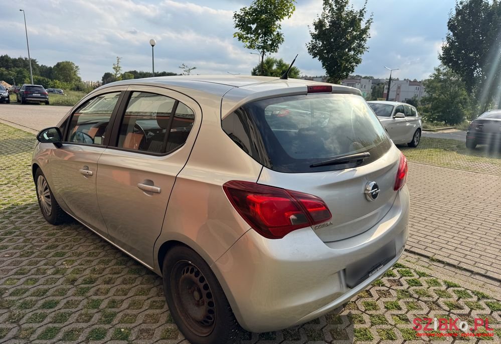 2015' Opel Corsa photo #3
