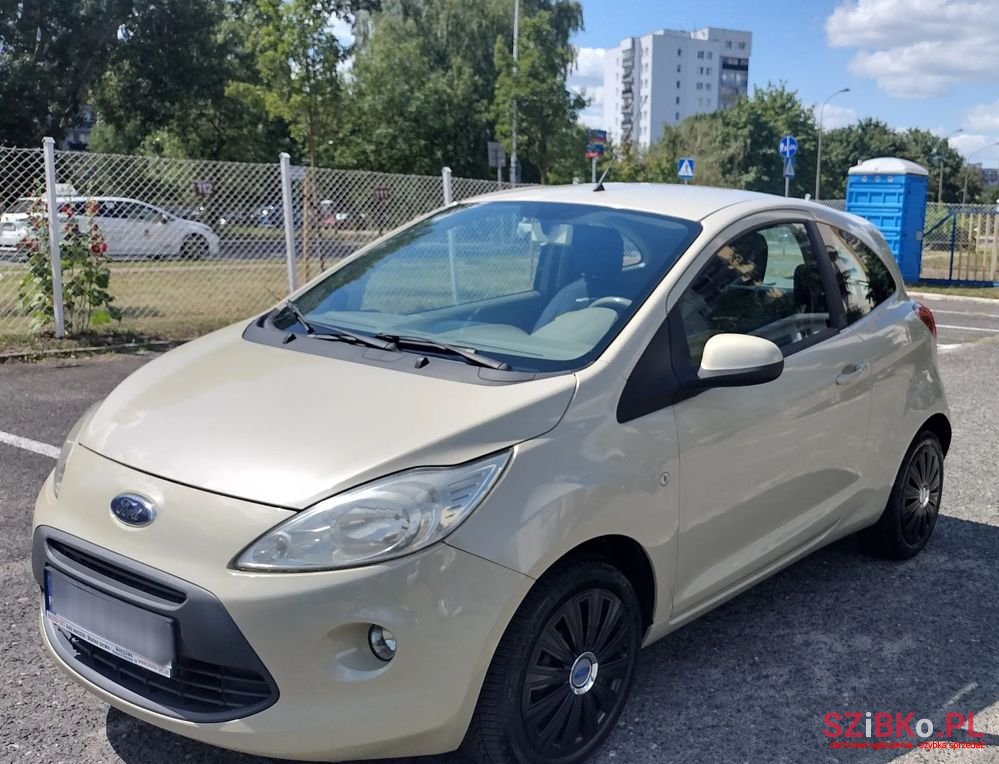 2009' Ford Ka 1.2 Titanium+ photo #2