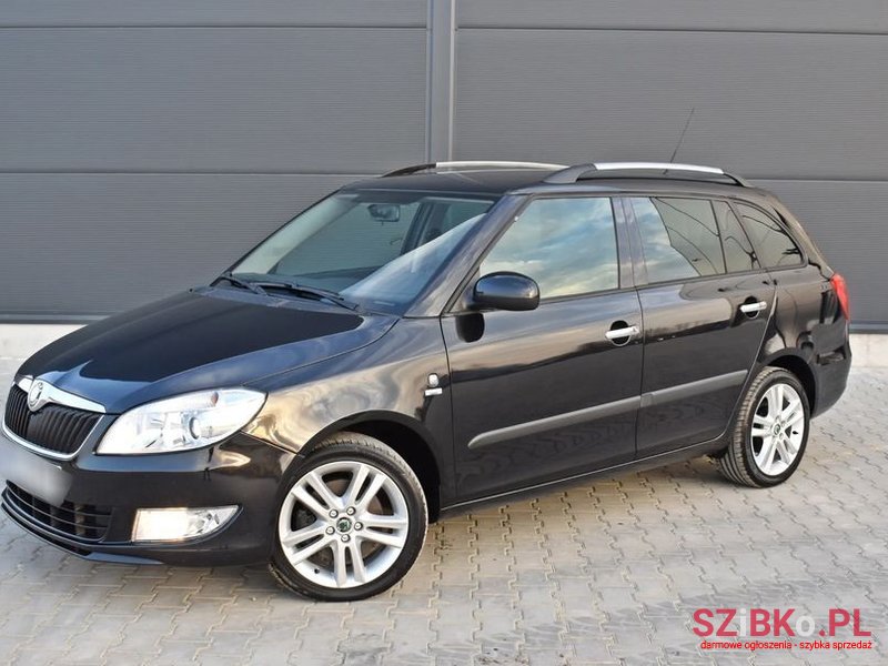 2010' Skoda Fabia photo #1