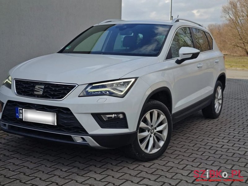 2016' SEAT Ateca photo #1