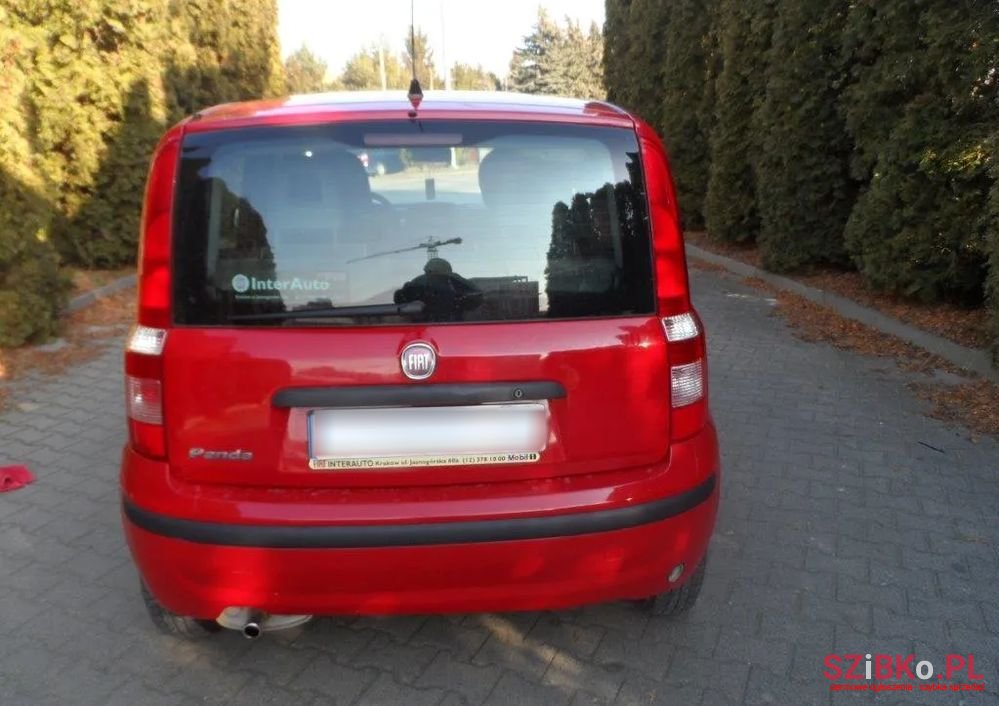 2011' Fiat Panda 1.2 Dynamic Eco photo #4
