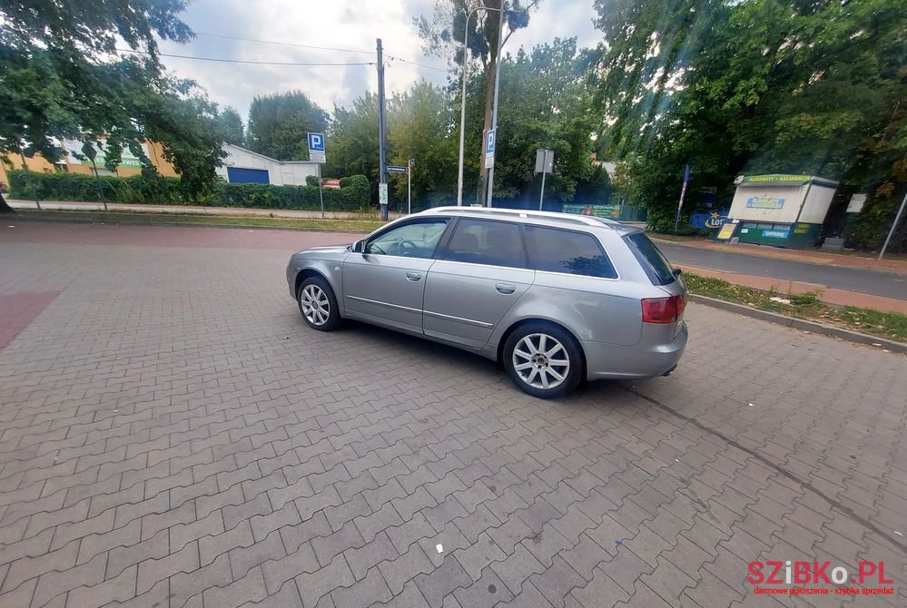 2007' Audi A4 Avant 2.0 Tdi photo #4