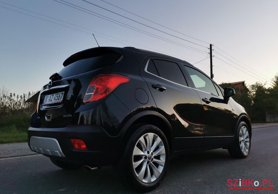 2015' Opel Mokka photo #4