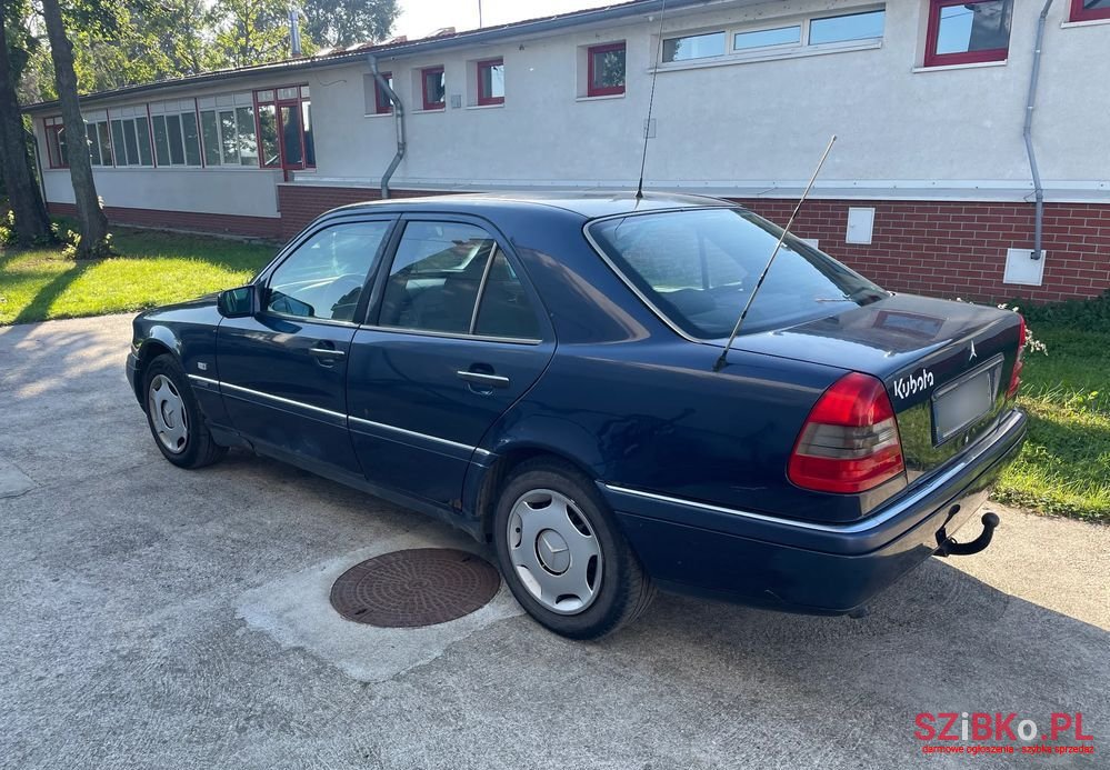 1997' Mercedes-Benz C-Class 220 D photo #5