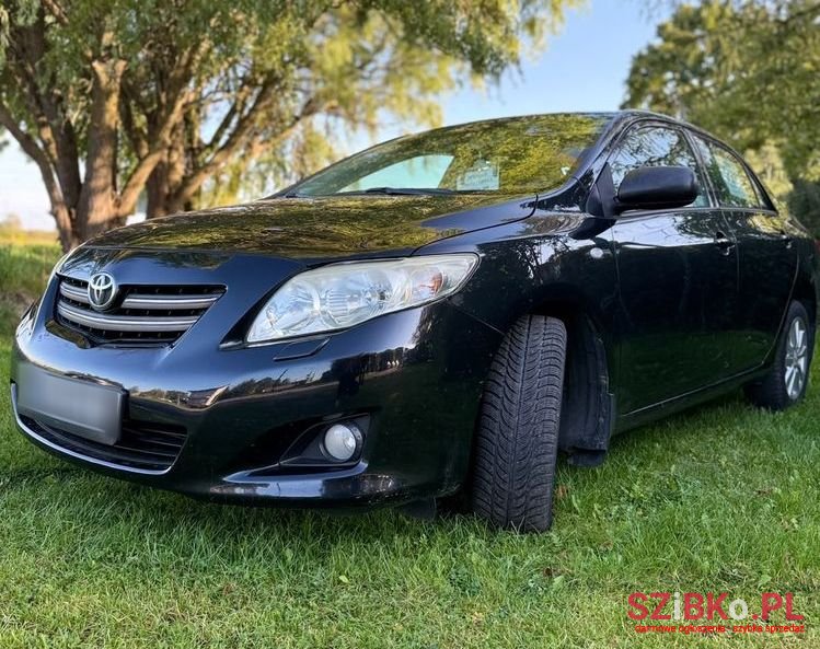 2008' Toyota Corolla 1.6 Vvt-I Prestige photo #6