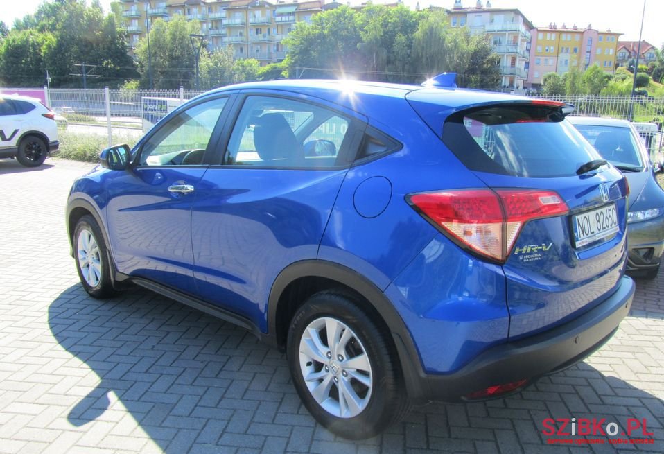 2018' Honda HR-V photo #4