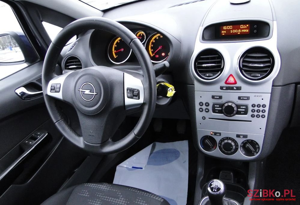 2011' Opel Corsa 1.4 16V Active photo #4