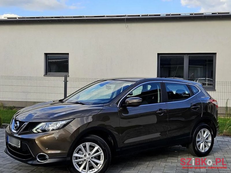 2015' Nissan Qashqai 1.2 Dig-T Tekna photo #6