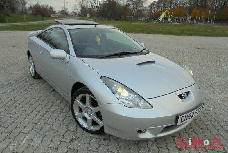 2002' Toyota Celica photo #1