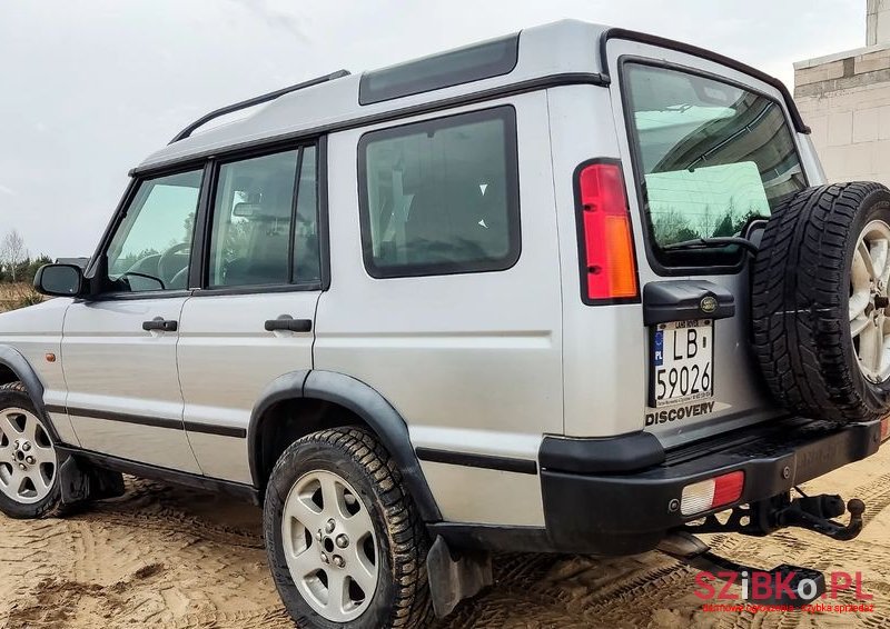 2003' Land Rover Discovery photo #3