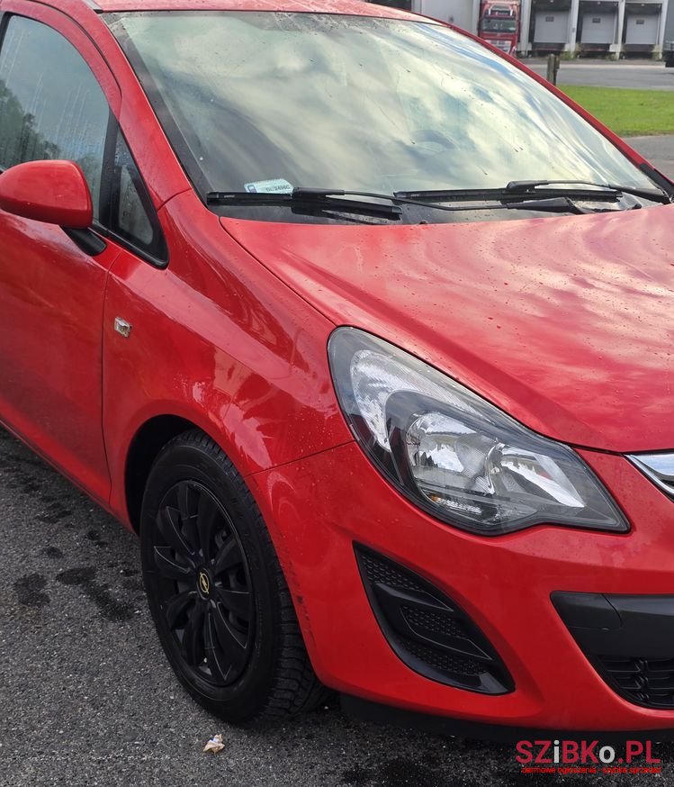2014' Opel Corsa 1.3 D (Cdti) Edition photo #4