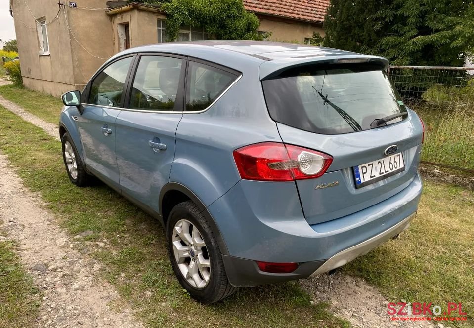 2008' Ford Kuga photo #4