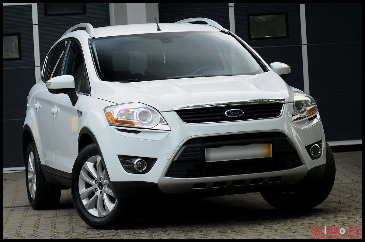 2010' Ford Kuga photo #5