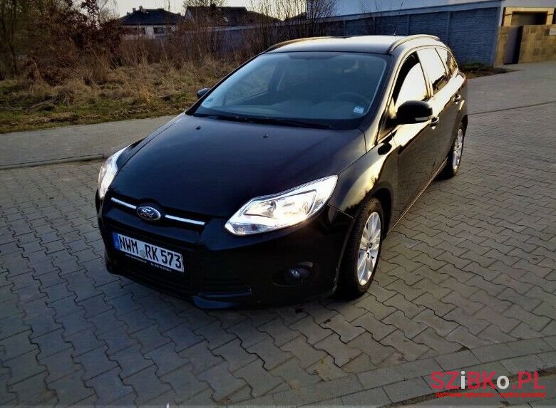 2014' Ford Focus photo #1