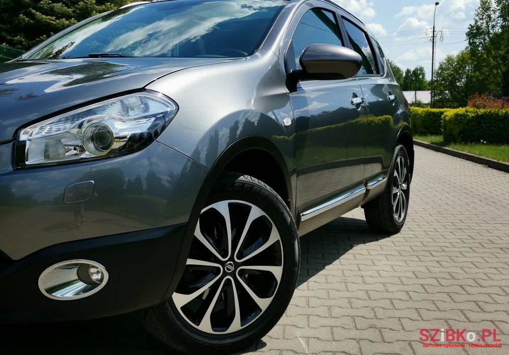 2010' Nissan Qashqai 2.0 I-Way photo #4
