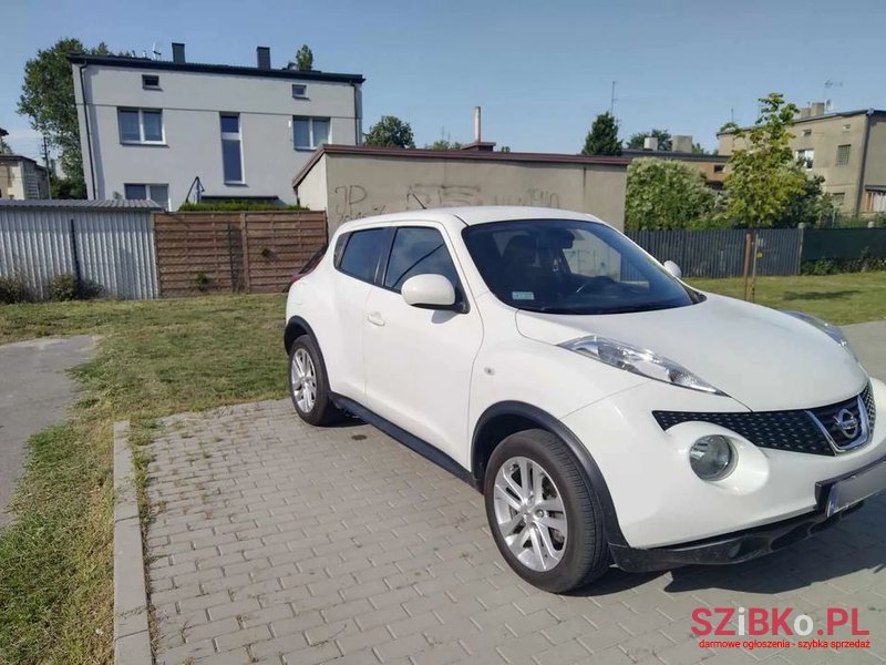 2012' Nissan Juke 1.6 Dig-T Tekna photo #6