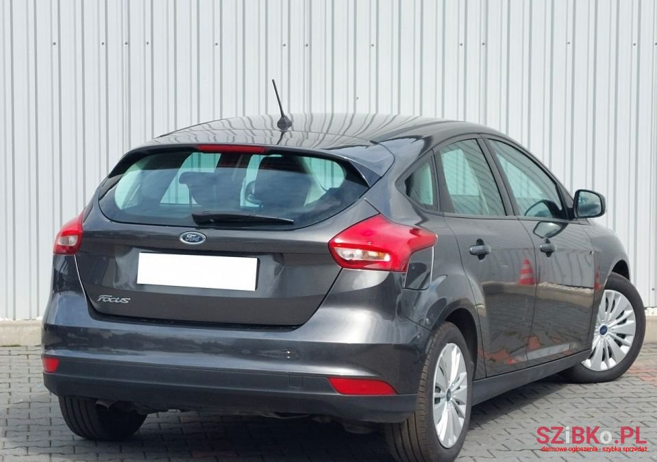 2018' Ford Focus photo #5