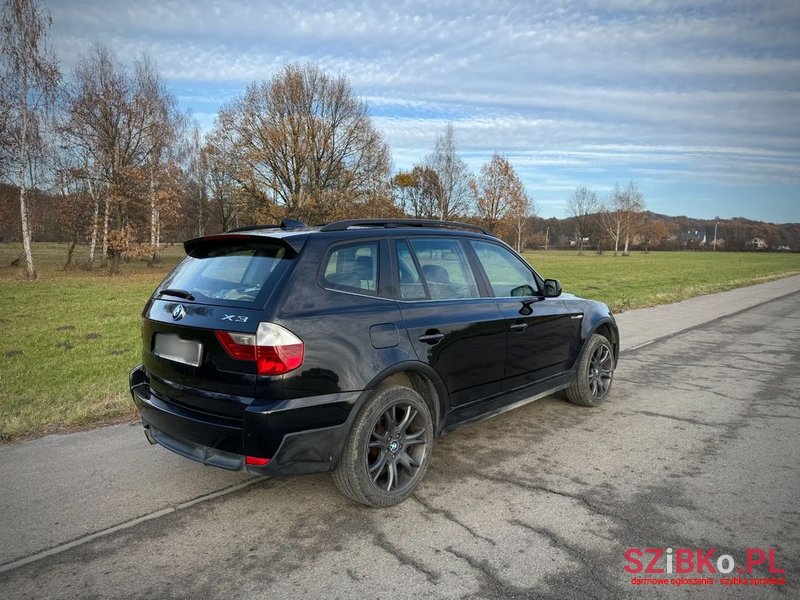 2007' BMW X3 3.0Sd photo #5