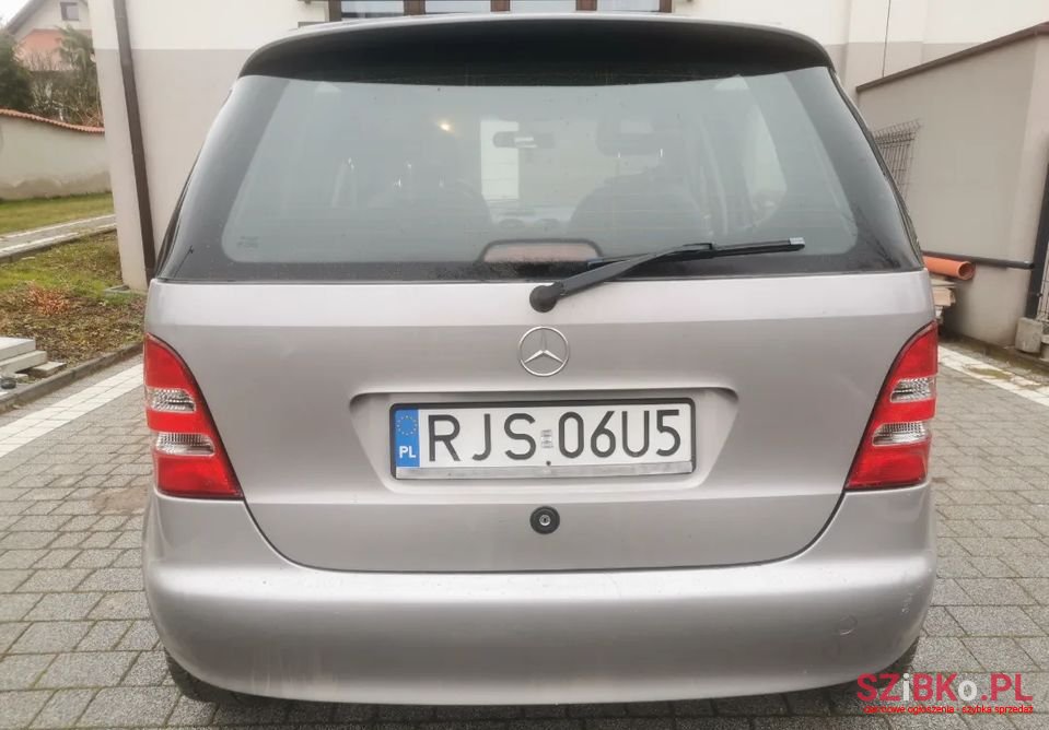 1998' Mercedes-Benz Klasa A photo #6