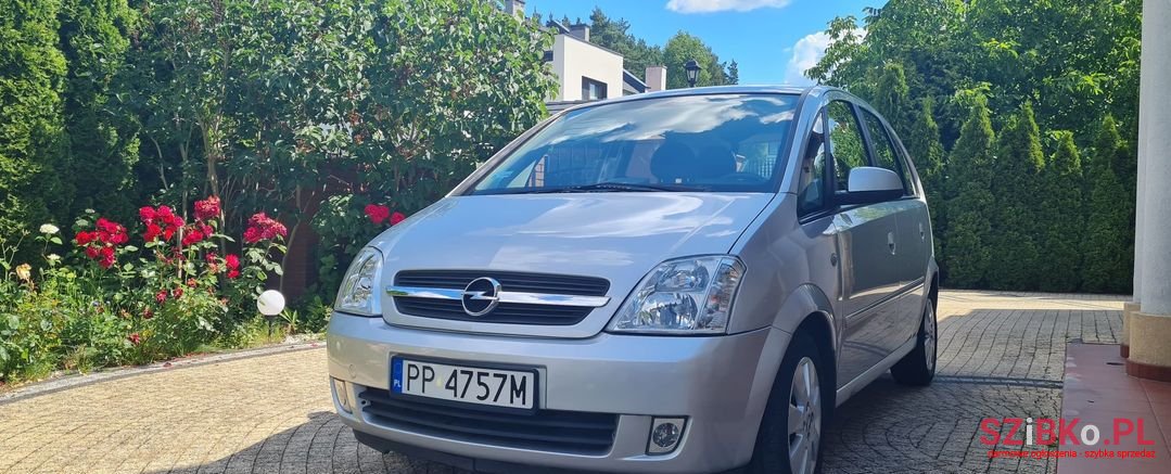 2003' Opel Meriva photo #3
