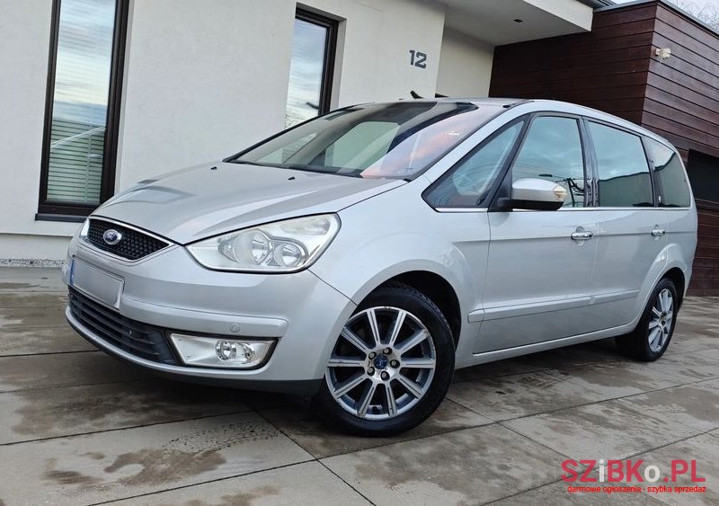 2008' Ford Galaxy 2.0 Ghia photo #6