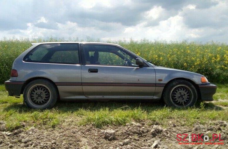 1991' Honda Civic photo #1