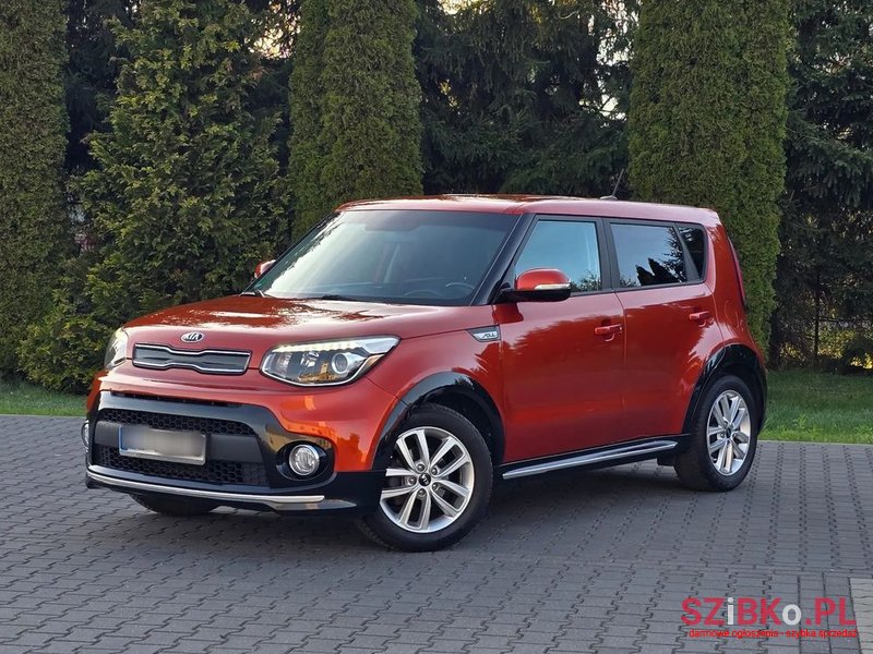 2017' Kia Soul photo #3