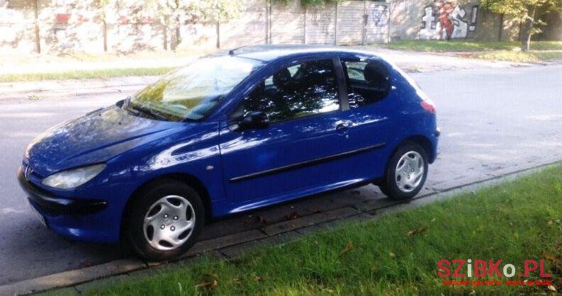 1996' Peugeot 206 photo #1